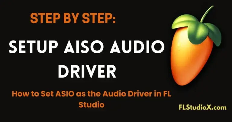 Setup ASIO Audio Driver