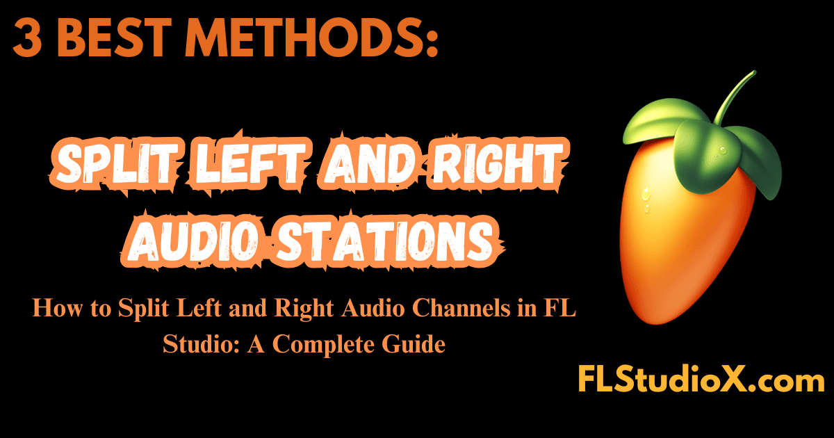 Left & Right Audio Stations