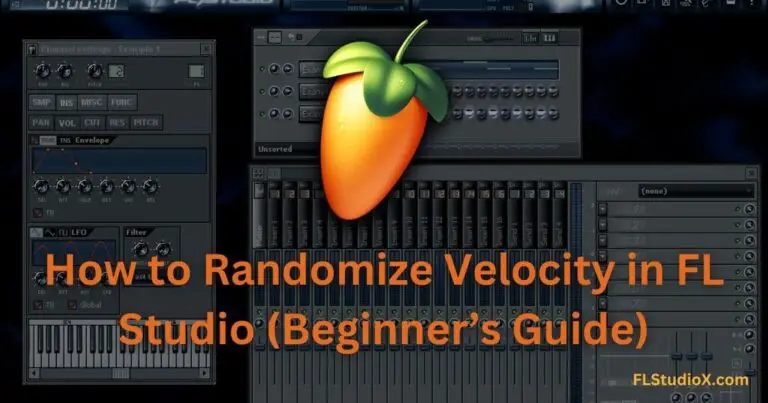 How to Randomize Velocity in FL Studio