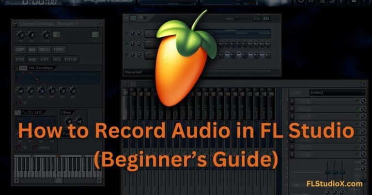 Record Vocals in FL Studio