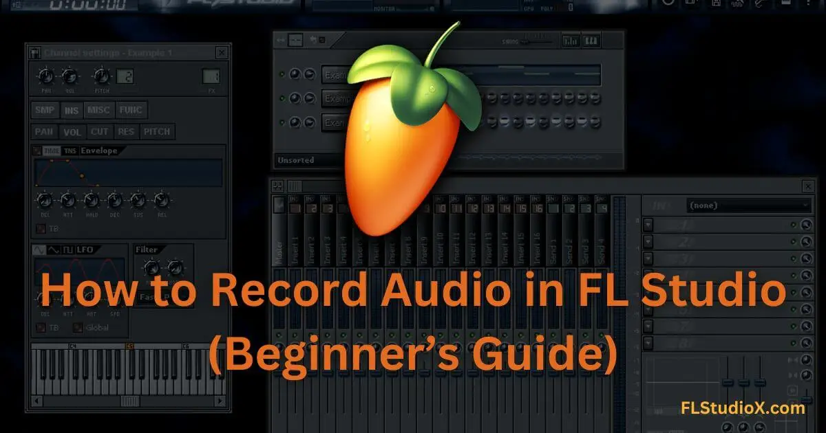 Record Vocals in FL Studio