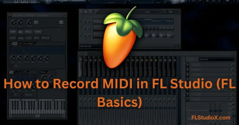 Recording MIDI Notes