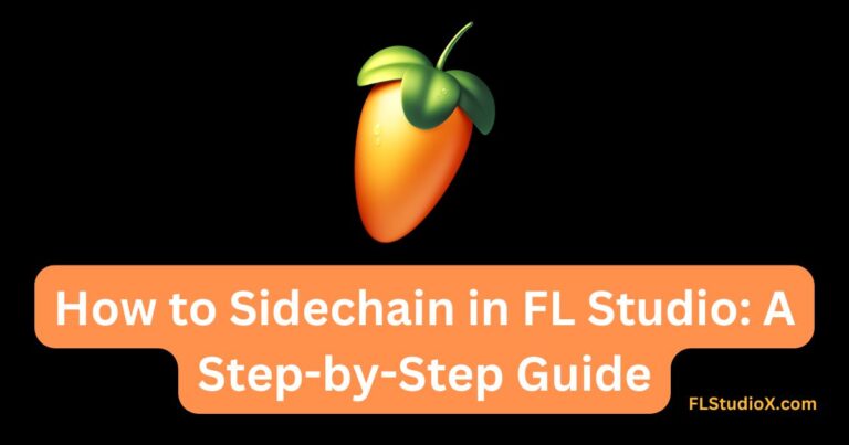How to Change Sidechain in FL Studio