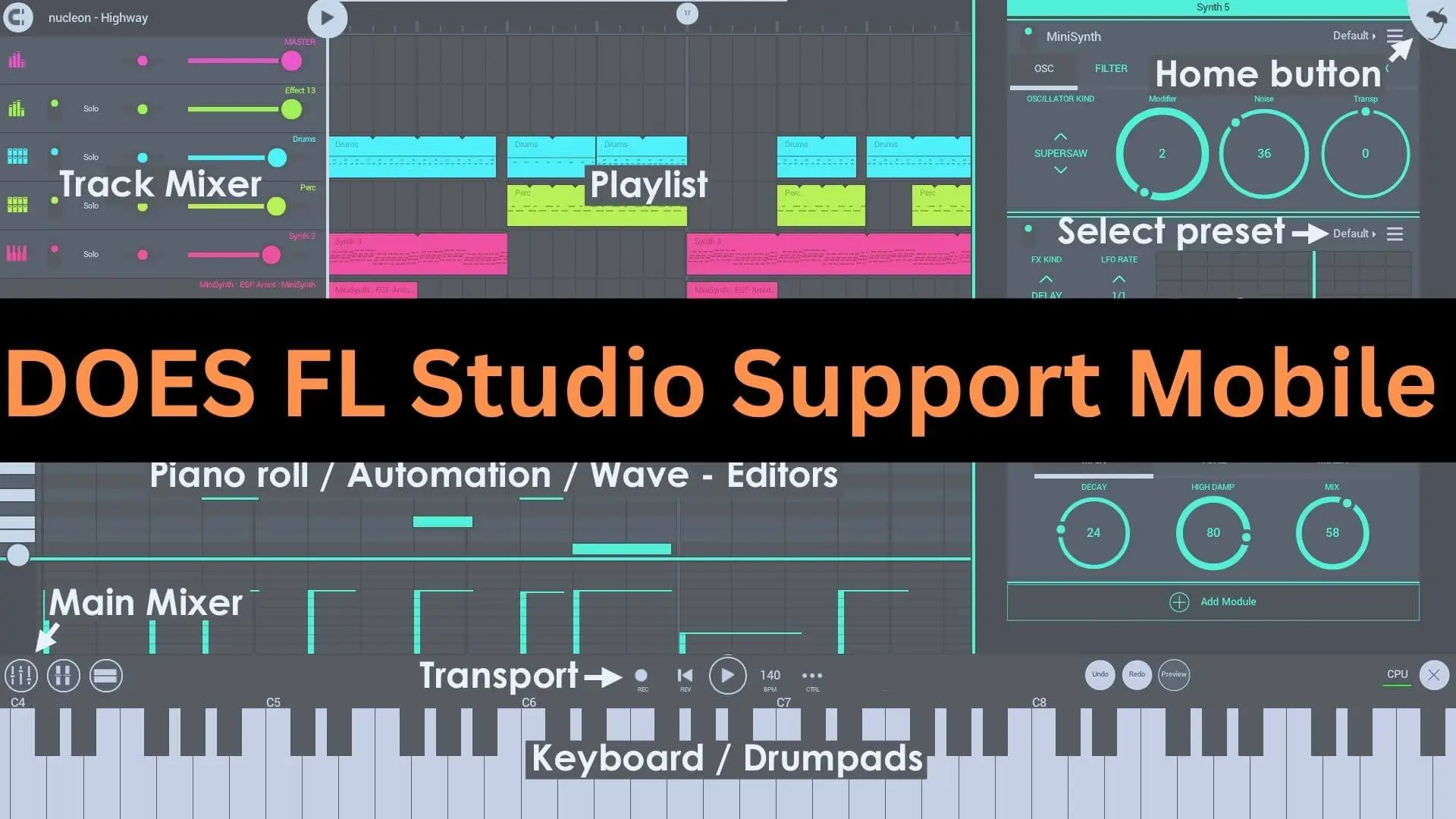 Does FL Studio Have Mobile