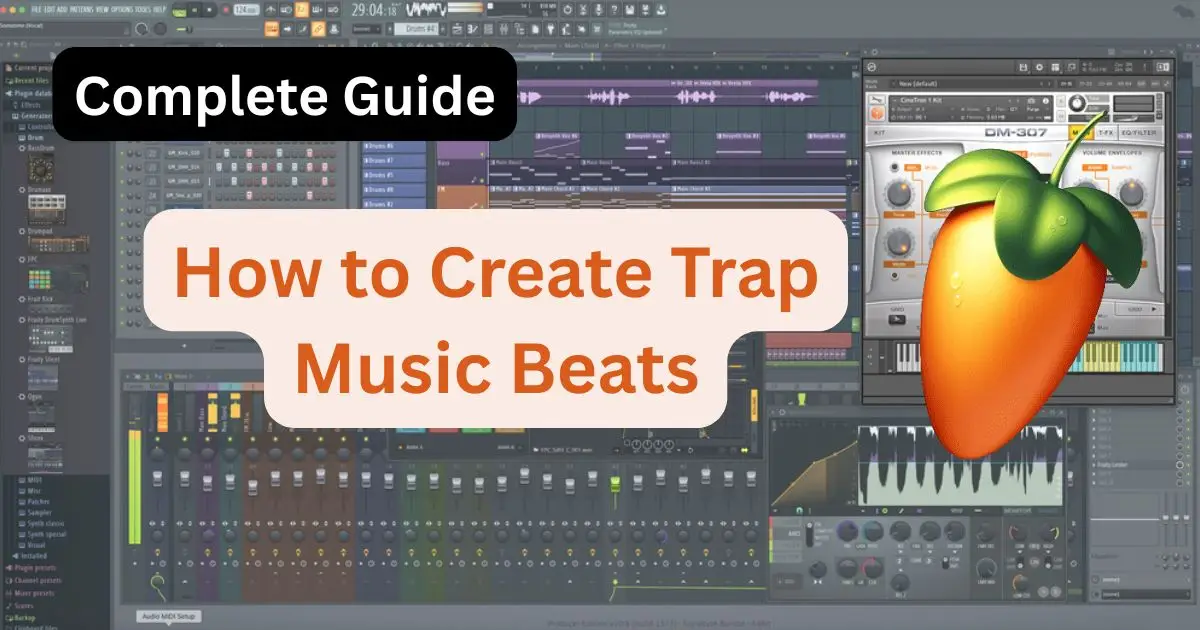 how to create Trap Music Beats in FL Sudio